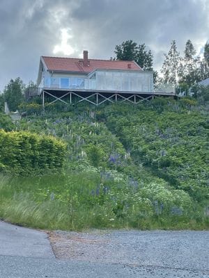 Nyare hus vid Vallsjöbaden - Bild 8