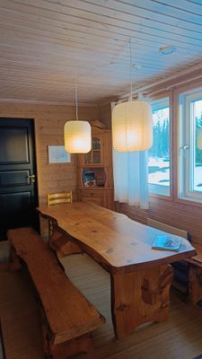 Fjällstuga med fint läge - Bild 12