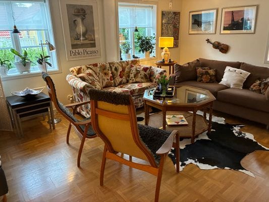 Rymligt gårdshus i Gränna. Vuxna & Seniorer - Bild 10