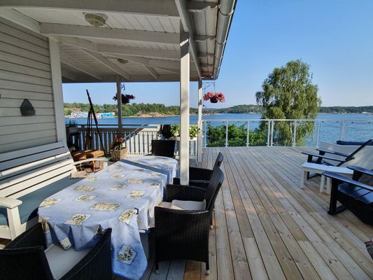 Skärgårdshus på Dalarö, sjötomt med bästa läge - Bild 17