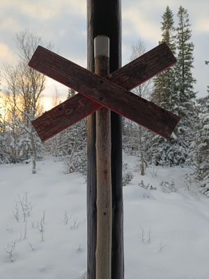 Fjällstuga med fint läge - Bild 26