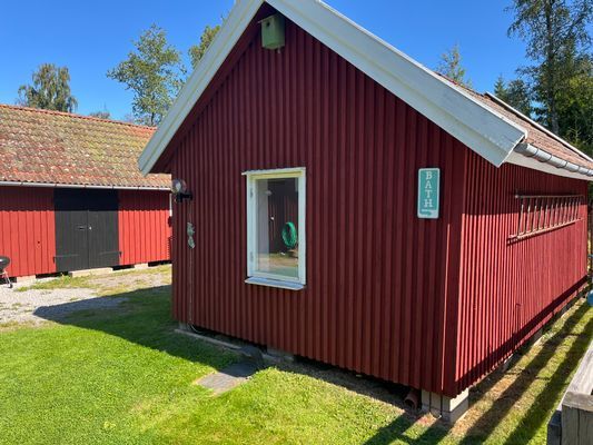 Mysig stuga med uppvärmd pool och bastu - Bild 23