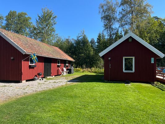 Mysig stuga med uppvärmd pool och bastu - Bild 26