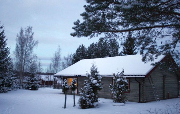 Modern stuga nära Romme Alpin - Bild 16