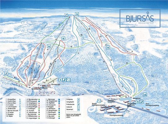 Modern stuga nära Romme Alpin - Bild 23