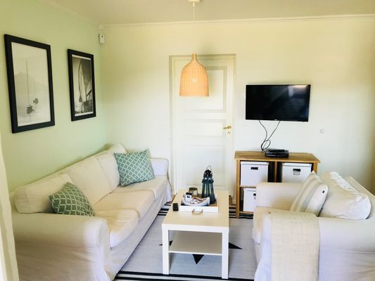 SUPERLÄGE! Villa Viken-lägenhet med havsutsikt☀️ - Bild 7