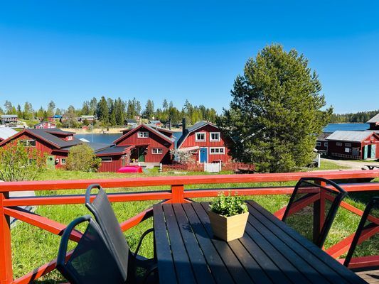 Välkomnade stuga med havsutsikt Skatans fiskeläge - Bild 36