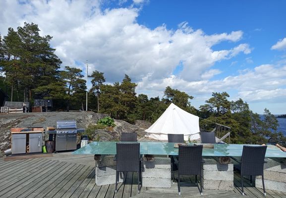 Stuga vid havet med utsikt utöver det vanliga - Bild 16