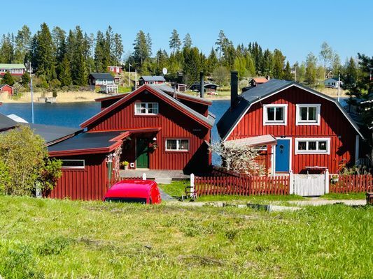 Välkomnade stuga med havsutsikt Skatans fiskeläge - Bild 38