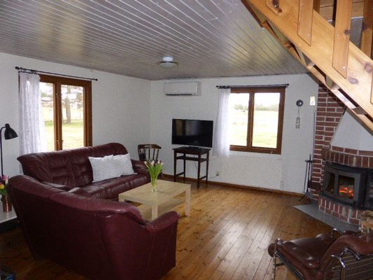 Stuga med lugnt läge på Fårö