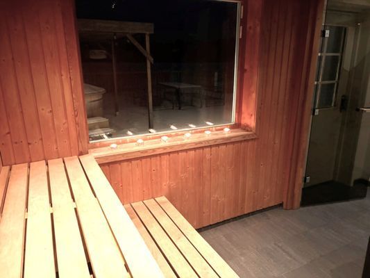 Semesterhus med bastu & badtunna. - Bild 9