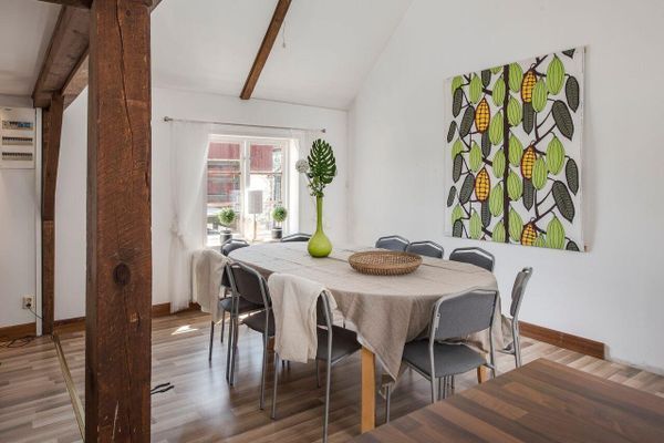 Charmig ladulägenhet 5 min från Visby Innerstad
