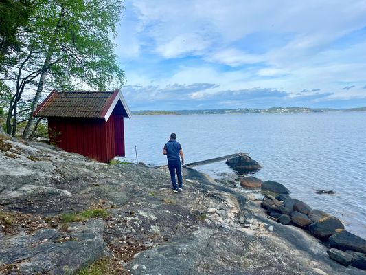 Lantlig idyll vid havet – stuga med bastu på Orust - Bild 11