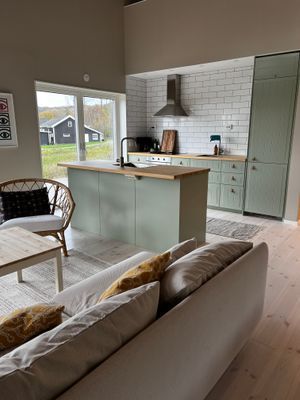 Nybyggt hus - lantligt och havsnära läge i Nösund - Bild 11