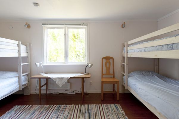 Stuga vid Tofta Strand nära bad, affär, restaurang - Bild 8