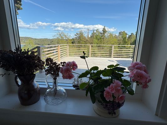 Fritidshus - havsutsikt och nära till bad - Bild 23