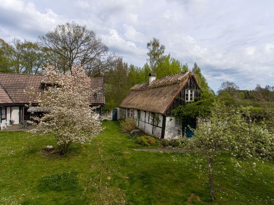 Korsvirkeshus från tidigt 1800-tal - Bild 15