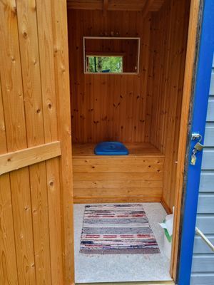 Enkel fiskestuga med bastu på ö i Dalälven - Bild 16