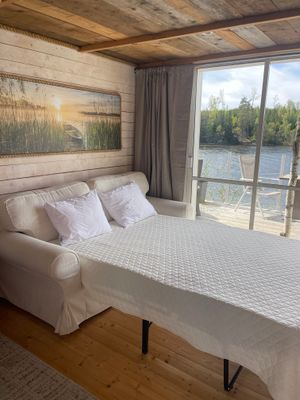 Stuga Precis vid Sjön (Sämsjön) Süd -Sverige - Bild 39