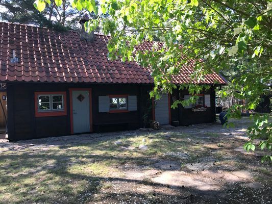Stort Skifteshus med egen strand