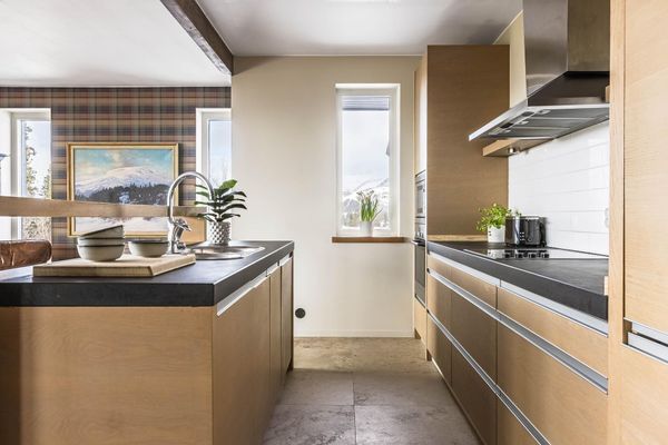 Bild 4 på Utsikt, 90m2, 3 sovrum, bastu, eldstad, ski-in/out