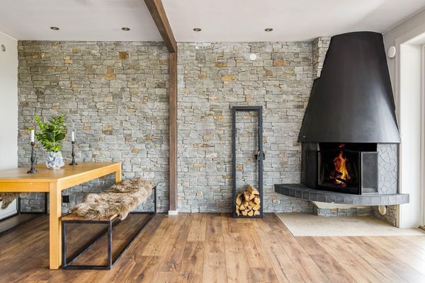 Utsikt, 90m2, 3 sovrum, bastu, eldstad, ski-in/out - Bild 8