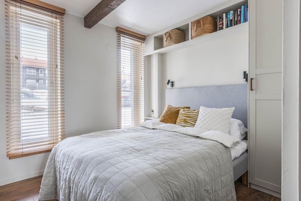 Utsikt, 90m2, 3 sovrum, bastu, eldstad, ski-in/out - Bild 15