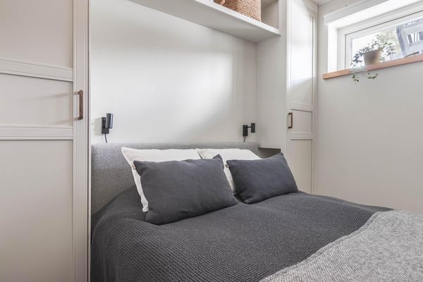 Utsikt, 90m2, 3 sovrum, bastu, eldstad, ski-in/out - Bild 17