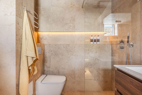 Utsikt, 90m2, 3 sovrum, bastu, eldstad, ski-in/out - Bild 13