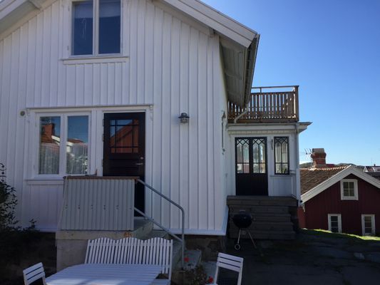 Skärgårdshus med havsutsikt