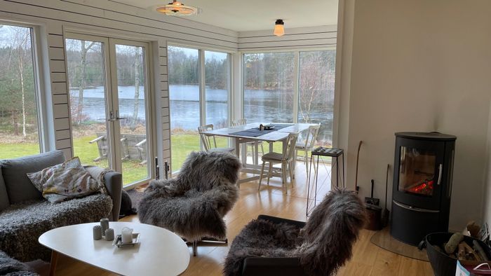 Charmigt hus med sjötomt i naturskön omgivning - Bild 20