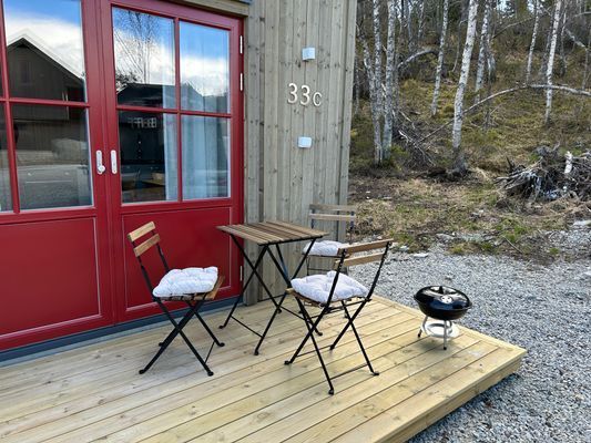 Bild 4 på Nybyggd mysig stuga Lillskarven i Bruksvallarna