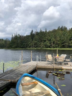 Charmigt hus med sjötomt i naturskön omgivning - Bild 8