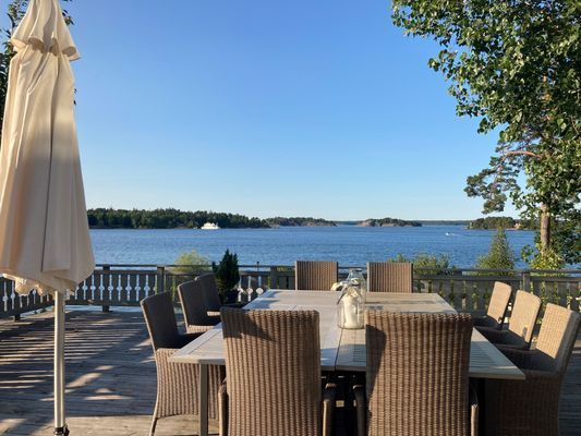 Lillsved Värmdö. Grosshandlarvilla på stor sjötomt - Bild 39