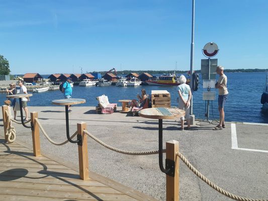 Sjönära stuga i trevligt område Gräddö/Rådmansö - Bild 23