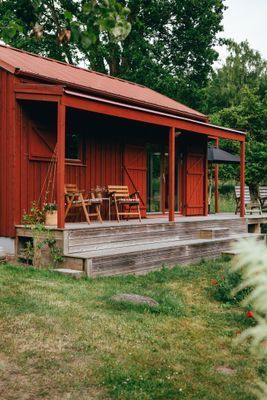 Två stugor i idyllen Orrnäs - Bild 19