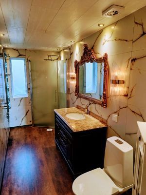 stor enplans villa med lekvänlig trädgård - Bild 11