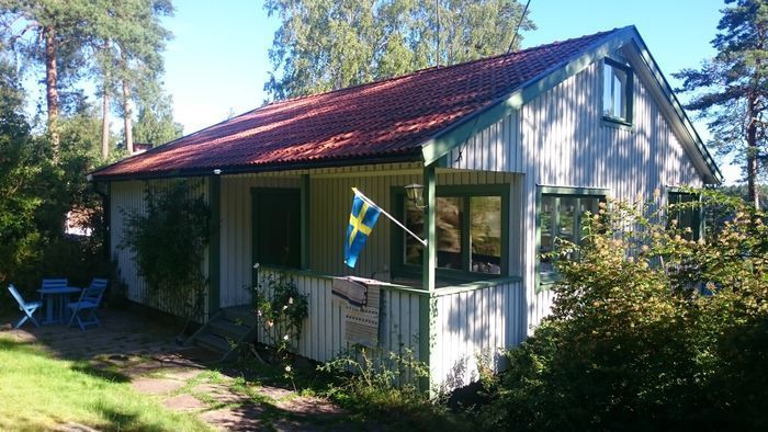 Hus med sjöutsikt på Älgö - Bild 13