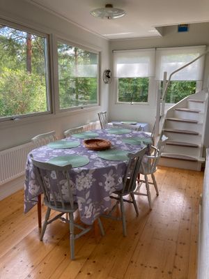 Bild 4 på Hus med sjöutsikt på Älgö