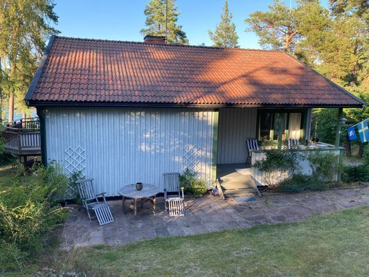 Hus med sjöutsikt på Älgö - Bild 24