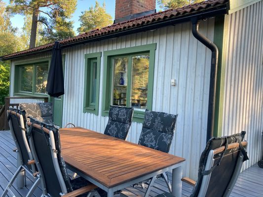 Hus med sjöutsikt på Älgö - Bild 16