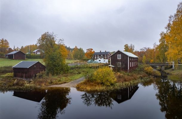Idyll i Hälsingland