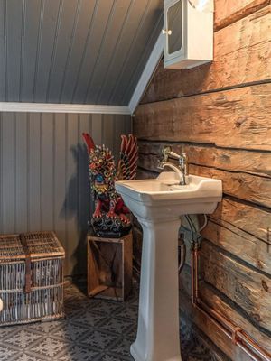 WC övervåning