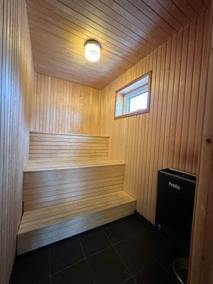 Bastu Stora lägenheten