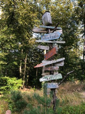 Charmigt hus med sjötomt i naturskön omgivning - Bild 13