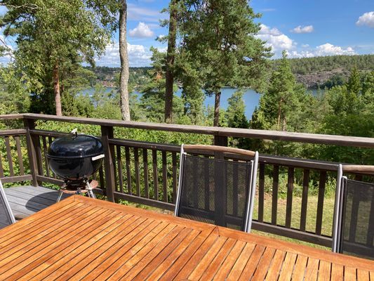 Hus med sjöutsikt på Älgö - Bild 20