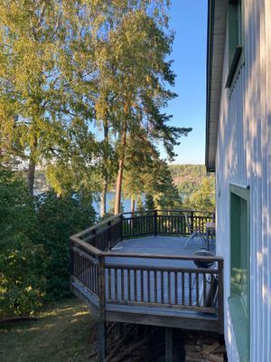 Hus med sjöutsikt på Älgö - Bild 23