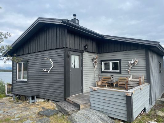 Stuga i Abisko