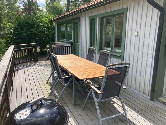 Hus med sjöutsikt på Älgö - Bild 18
