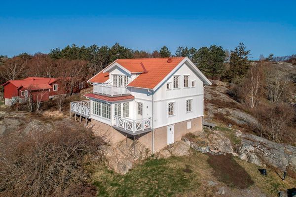 Härliga Villa Mollöbacken på Mollösund- Orust